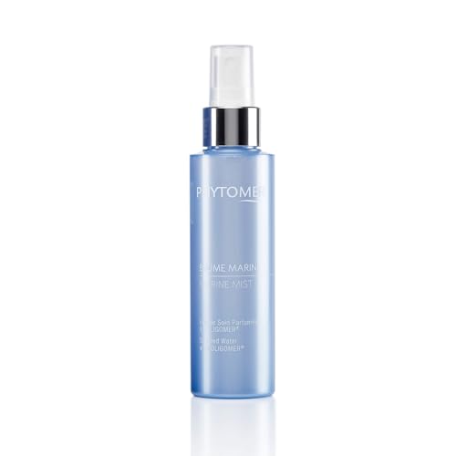 PHYTOMER Marine Mist Scented Face & Body Spray (3.3 fl oz) | Refreshing Facial Spray for Quick Hydration Boost | Daily Complexion Prep, Makeup Setting Mist