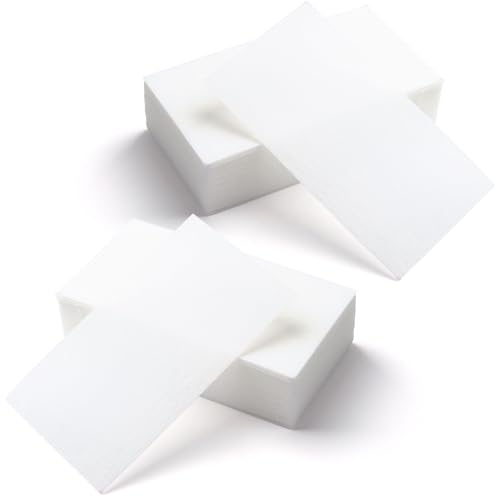 100pcs Hair Perm Papers, Breathable Salon End Papers for Hair Rollers, Disposable High Temperature Resistant Hair Curling Paper for Cold Hot Perms, Hair Styling Tools for Professional, Home