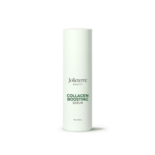Collagen Boosting Serum, Firming & Hydrating Face Serum with Peptides & Hyaluronic Acid ? 70ml / 2.36 fl oz
