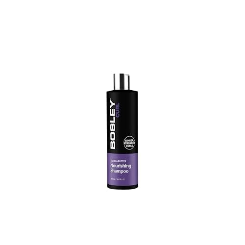 Bosley Curl Ultra Hydrating System ? 3-Step Anti-Thinning Regimen with Shampoo, Hydrating Mask & Scalp Serum ? Tacuma Butter, Biotin, Saw Palmetto & Rosemary ? For Curly & Coily Hair