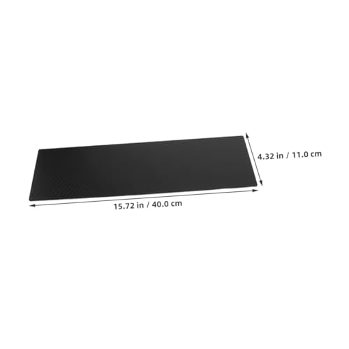 SAFIGLE 2pcs Hair Coloring Board Professional Highlight Board for Salon Home Use Hair Dyeing Tools Enhanced Visibility Precision for Even Color Application