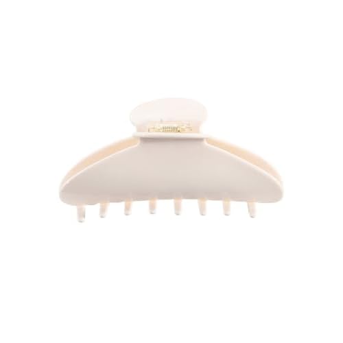 HAIMEIKANG Large Acetate 4 Inch Hair Claw Clip for Women - French Style Hair Claws for Thick Hair with Non-Slip Teeth, Hair Accessories for Updos, Buns & Ponytails
