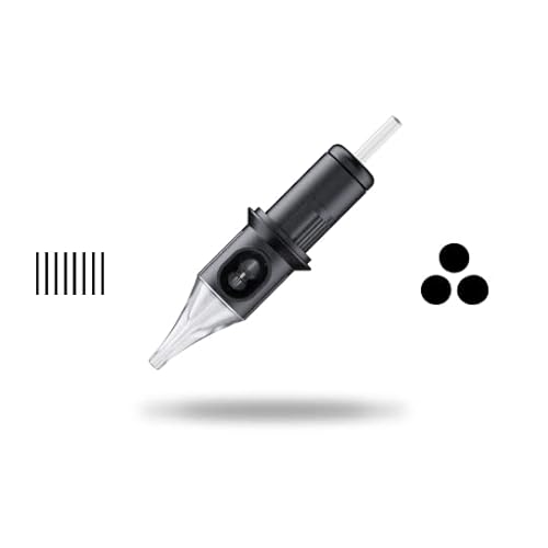 Cheyenne Tattoo Cartridges - Liner 0.25 Safety Cartridges - 20 St?ck (3-Liner)
