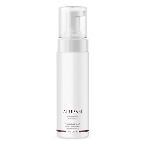ALURAM Coconut Water Volumizing Foam, Lightweight Volume & Flexible Hold, 7 Fl Oz