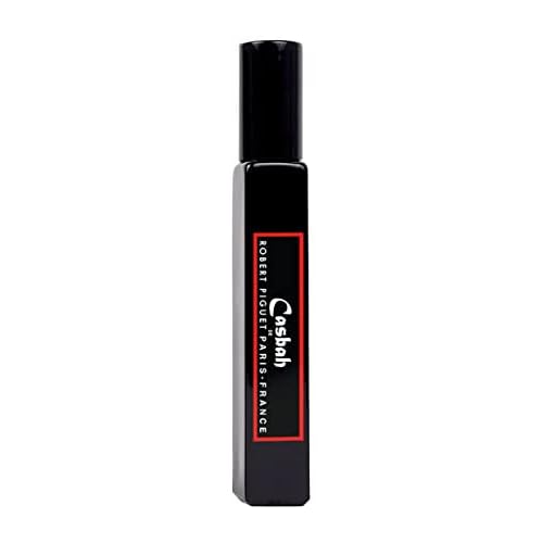 Robert Piguet Casbah Eau de Parfum Refillable Travel Spray - Woody Oriental Perfume with Notes of Pepper, Incense & Cedar - Made in France, .27oz/ 8ml