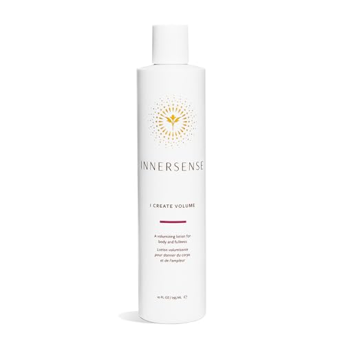 INNERSENSE Organic Beauty - Natural I Create Volume Hair Volumizing Lotion | Non-Toxic, Cruelty-Free, Clean Haircare (Full Size, 10 fl oz | 295 ml)