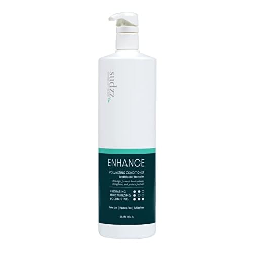 SUDZZFX Enhance Daily ? Detangling Formula ? Suitable for All Hair Types ? For Men & Women ? Sulfate Free, 33.8 Fl Oz
