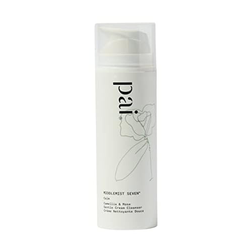 PAI SKINCARE - Middlemist Seven Organic Camellia + Rose Gentle Cream Cleanser | Natural, Vegan, Sensitive Skincare (5 oz | 150 mL)