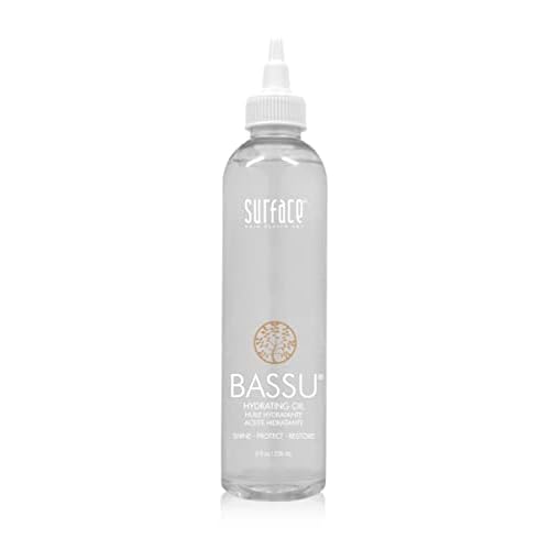 Surface Hair - Bassu Moisture Hydrating Oil- Restore, Moisturize, Detangle & Soften - 8 fl oz