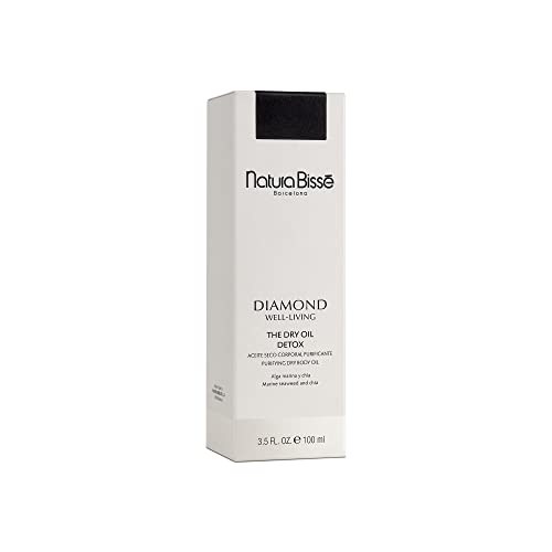 Natura Biss? Diamond Well-Living Dry Oil Detox, Purifying Dry Body Oil, Purifies, Hydrates & Smooths, 3.5 Oz