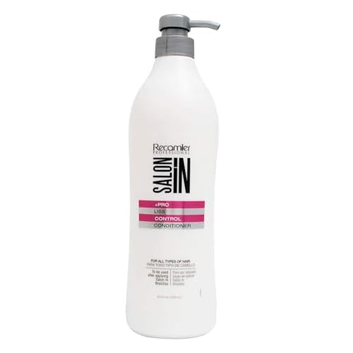Recamier Professional Salon In +Pro Liss Control Hair 3 pack Kit - Shampoo 33.8oz + Conditioner 33.8oz + Deep Treatment Mask 10.58oz