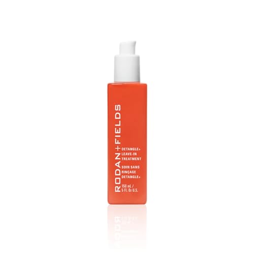 RODAN + FIELDS Detangle+ Leave-In Treatment | Coconut & Jojoba Oil Color-Safe Conditioner | Helps Protect Hair from Heat Damage | Ginger & Hyaluronic Acid Hair Moisturizer | 150 mL