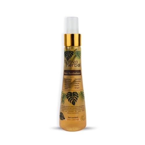 Revitalizing hair tonic for hair growth and reducing hair loss