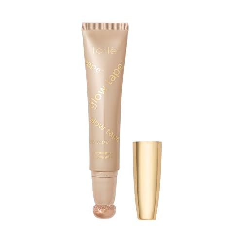 tarte glow tape highlighter ? Illuminating Glow Makeup with Lightweight Buildable Mineral Pigments & Shea Butter, Vegan & Cruelty Free