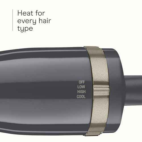 INFINITIPRO BY CONAIR Hot Air Styling Brush Set with 2-Inch and 1.5-Inch Bristles