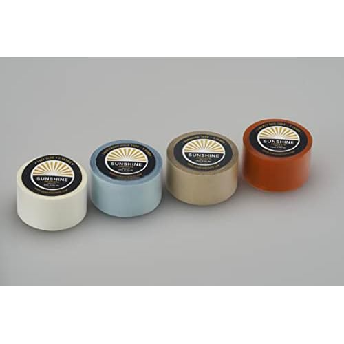 Lace Front Hold Wig Adhesive Tape Roll, Hair Replacement Toupee Tape (1" x 36 yds)