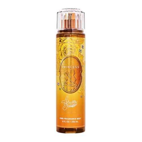 Bath and Body Works Fine Body Fragrance Mist 8 Fluid Ounce (Belle)