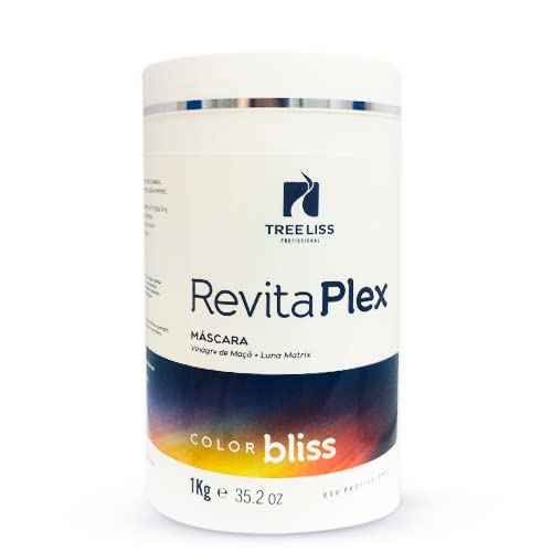Tree Liss Mask Revitaplex 1Kg Balances pH, Reduces Frizz, Revitalizes Deep Hydration