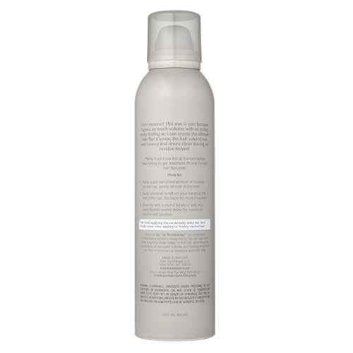 Kristin Ess Hair Instant Lift Volumizing Mousse with Castor Oil - Boosts Volume + Thickens, Body Building, Lasting Hold, Non Sticky, For Curly, Wavy + Straight Hair, 8.1 Oz