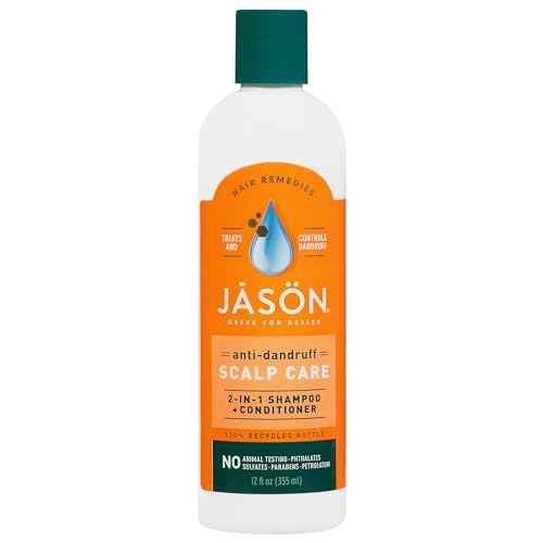 Jason Dandruff Relief Treatment 2-in-1 Shampoo & Conditioner, 12 Oz