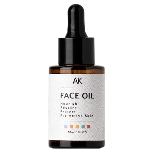 Face Oil: Nourishing Recovery Serum for Glowing, Healthy Skin | Hydrates, Firms & Protects | Lightweight, Fast-Absorbing Formula with Bakuchiol & Vitamin C | For Men & Women | 1 FL OZ