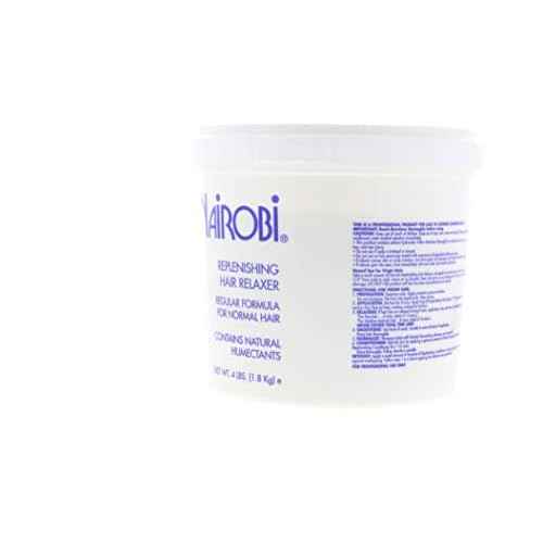 Nairobi Replenishing Hair Relaxer Regular Formula for Normal Hair 64 Fl