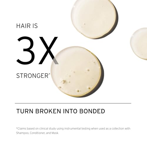Fekkai Super Strength+ Protein PowerBond Shampoo - 33.8 oz - Bonds, Repairs, and Protects for 3X Stronger Hair - Free of Sulfates, Parabens, Phthalates - Vegan, Cruelty-Free