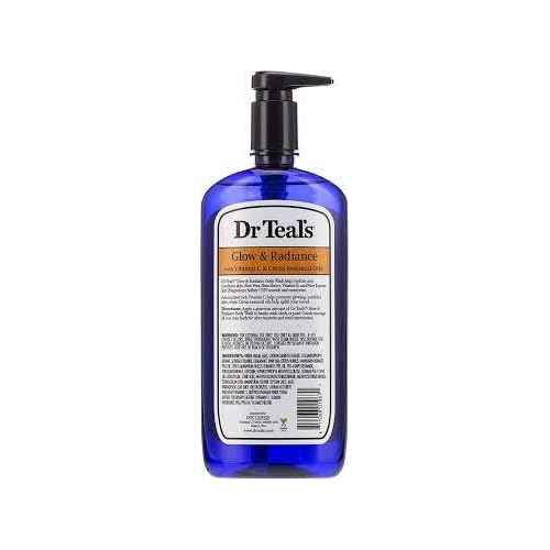 Dr Teal's Body Wash Variety Gift Set (3 Bottles, 24 oz ea) - Soothe & Sleep, Glow & Radiance, and Relax & Relief - Lavender, Citrus, & Eucalyptus Scents - Essential Oils & Epsom Salts for Relaxation