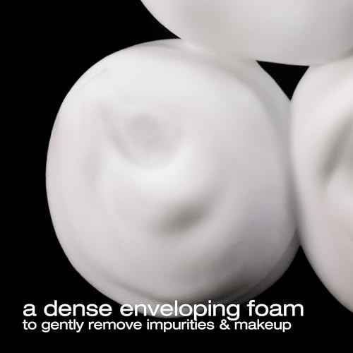 shu uemura Ultime8 Sublime Tsubaki Cleansing Foam, Facial Cleanser Removes Impurities and Makeup, Hydrating Face Wash for Refreshed Skin, 4.2 Fl. Oz.