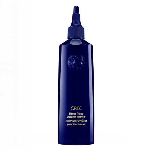 ORIBE Mirror Rinse Glass Hair Treatment | Smoothing Shine Treatment | High-Gloss, Frizz-Free, and Glass Hair Finish
