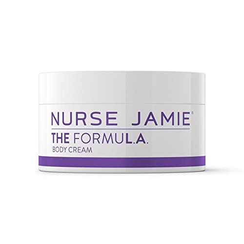 Nurse Jamie FormuL.A. Body Cream ? Hydrating Formula with Prickly Pear, Jojoba & Shea Butter for Crepey, Dry Skin