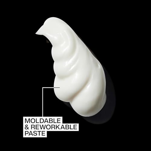 Redken Long-Lasting Styling Paste For All Hair Types - Adds Long-Lasting Texture & Definition With Flexible Control, Medium Hold