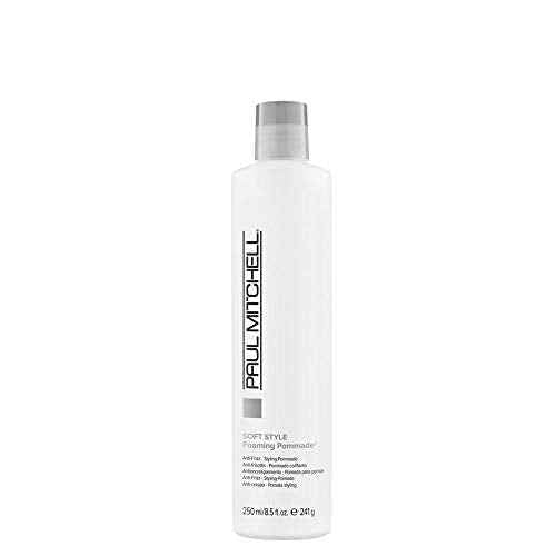 Paul Mitchell Foaming Pomade, Defines Texture + Boosts Shine, For Curly Hair, Wavy + Coily Hair