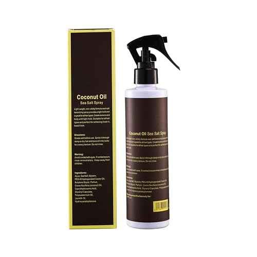 SYMPL Sea Salt Spray Coconut Oil Beach Wave Sea Salt Mist Spray - Light Mist Gives Hair Soft Beachy Waves Without Stiffness | Creates Volume | Long Lasting finish