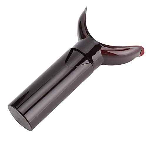 Lip Plumper Device, Portable Lip Pump Lip Enhancer, Lip Pump Suction Lip Enhancement Device Beauty Tool(Crimson)