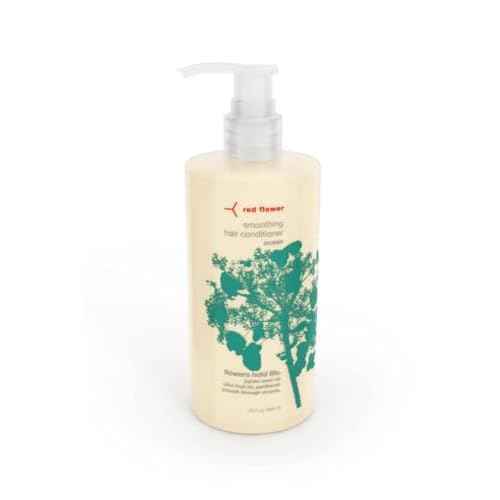 Red Flower Ocean Smoothing Hair Conditioner ? Vitamin-Rich Moisture & Frizz Control Treatment for All Hair Types, Vegan & Sulfate-Free 10 oz
