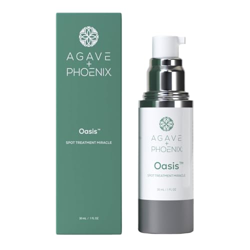 Oasis | Women's Spot Treatment for Dark Spot, Acne Breakouts, Sun Spots, Made with Bakuchiol, Salicylic Acid, Witch Hazel & Natural Ingredients