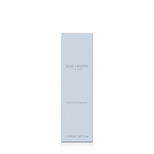 Blue Lagoon - Natural Foaming Face Cleanser - Gentle Facial Wash - Skin Purifier - Cleanser for Women - Makeup Dissolver - Sustainable, Bioactive Icelandic Skincare (5 fl oz | 150 ml)