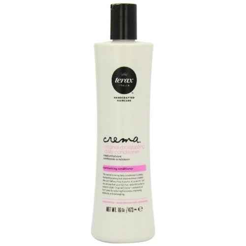 Terax Crema Original Moisturizing Daily Conditioner for Unisex, 16 Ounce
