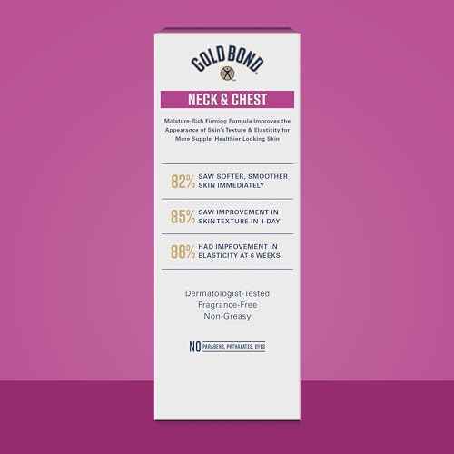 Gold Bond Age Renew Neck & Chest Firming Age Renew Cream, 2 oz., Clinically Tested Skin Firming Cream