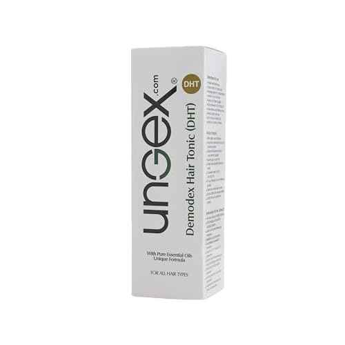 Ungex Demodex Hair Tonic | Herbal Leave-In Spray for Scalp & Hair Care | Natural Formula | DHT