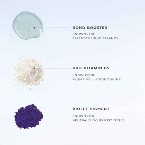XMONDO Hair Supernova Blonde Toning Leave-In Foam, Vegan Formula Hair Toner Foam for Reducing Brassy and Yellow Tones on Blonde, Highlighted, and Gray Hair Colors, 6.7 Fl. Oz