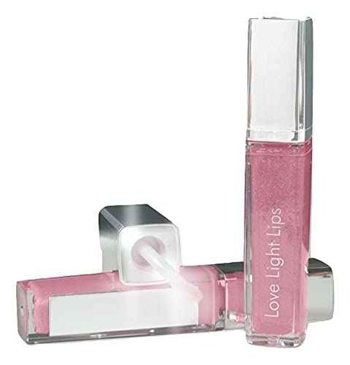 Love Light Lips | Lighted Lip Gloss with Mirror - 4 Luscious Colors |Gift|Holidays|Christmas|Bridal
