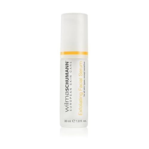 Wilma Schumann Exfoliating Facial Serum, Exfoliating Serum for Face, 1 oz