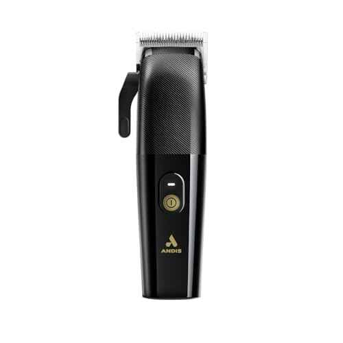 Andis Envy II Cordless Clipper, Professional Lithium-ion Electric Beard & Hair Clipper, Phaze Blade, Cordless, Black