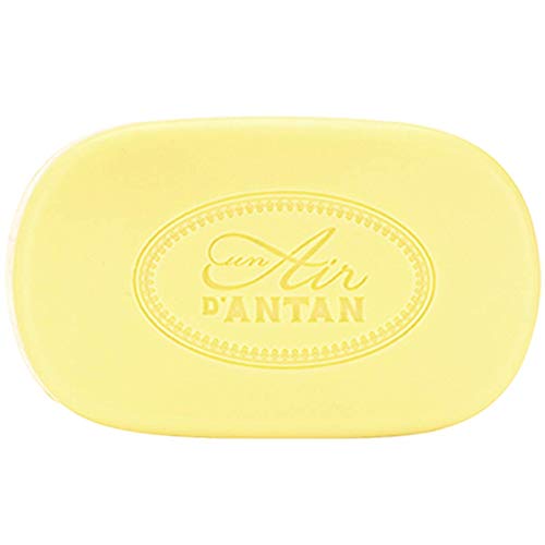 Un Air d'Antan French Soap Gift Set for Women ? Natural Rose Scent, Mothers Day Gift, Bar Soap