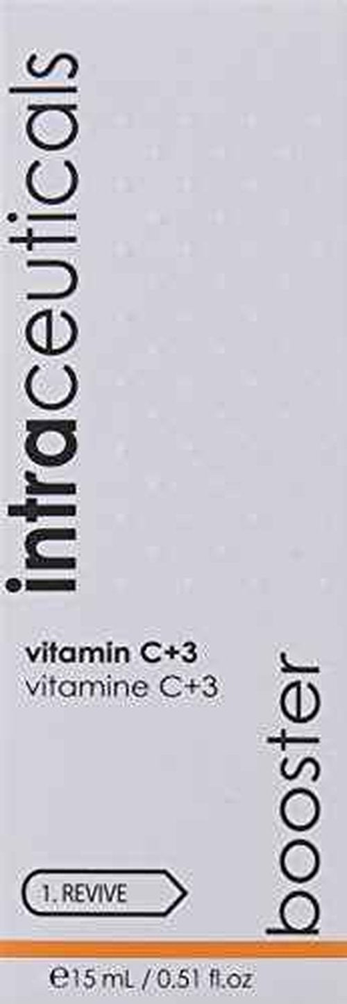 Intraceuticals Booster Vitamin C+3 Serum, 0.51 Fluid Ounce