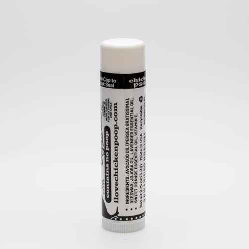 .15 oz. Chicken Poop¢ç ORIGINAL FLAVOR Lip Junk for Dry, Chapped Lips, LIP BALM PACK OF 6