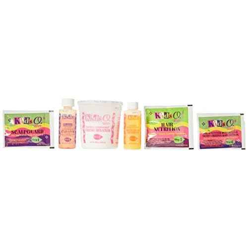 Kids Originals by Africa's Best Natural Conditioning Relaxer System, No Lye Formula, For Kids Coarse Hair, enriched Extra Virgin Olive Oil, Shea Butter, and Vitamin E