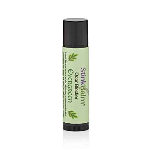 StinkBalm Odor Blocker Evergreen Scent